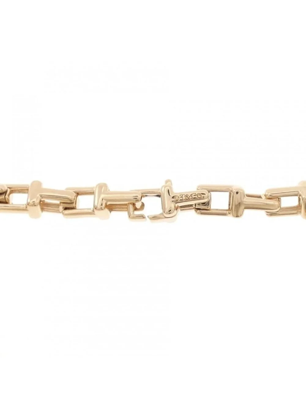 Tiffany & Co Narrow Chain Bracelet